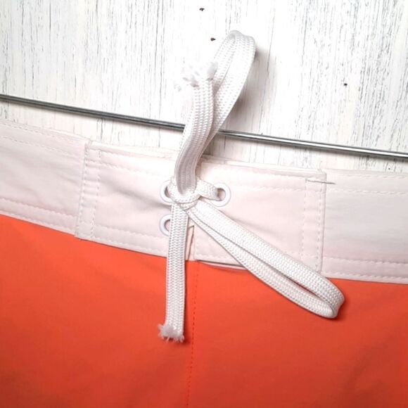 Men's Size XL Mexx Tangerine Color Swim Trunks - Picture 12 of 12